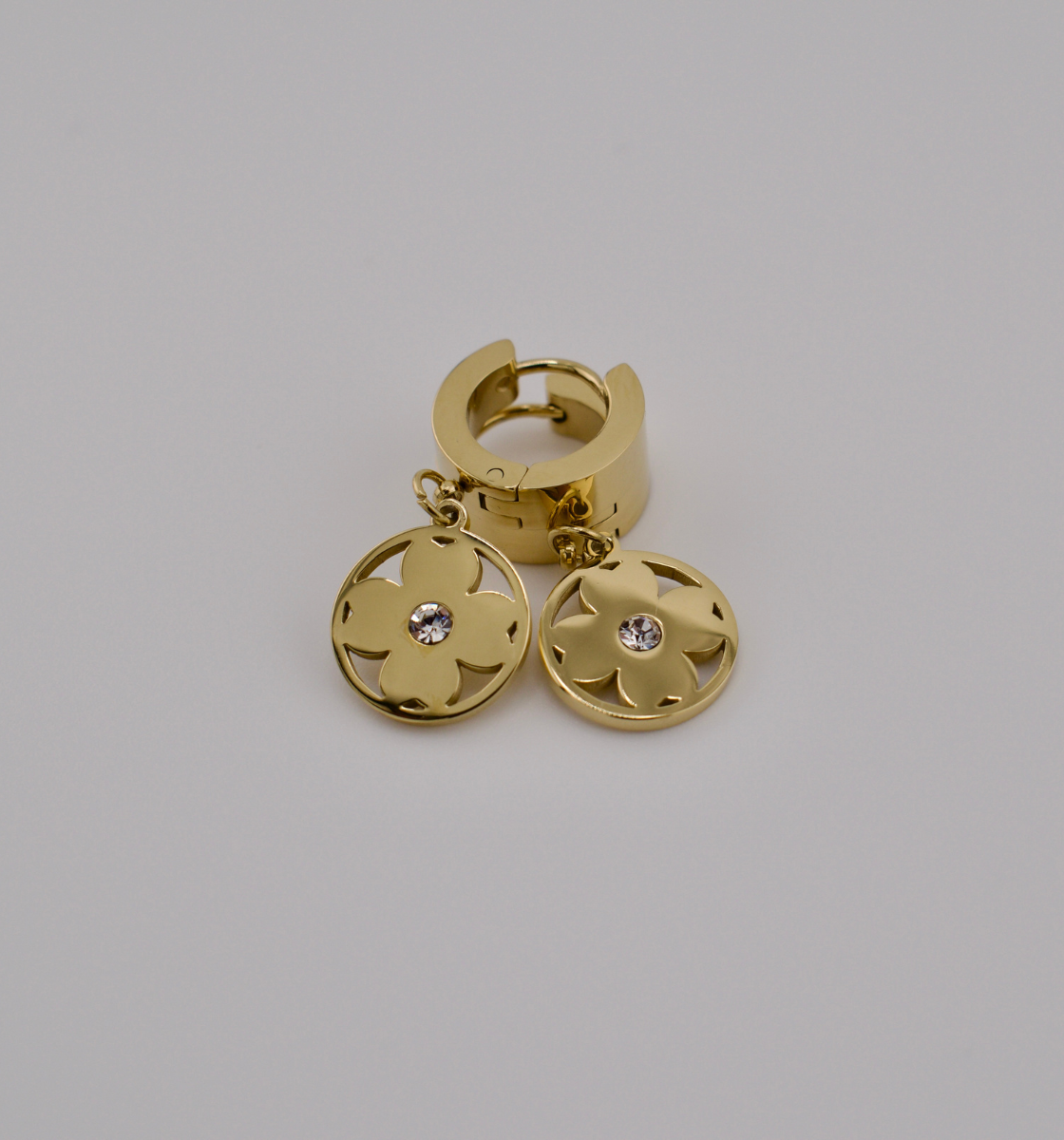 Boucles d’oreilles Diamelle